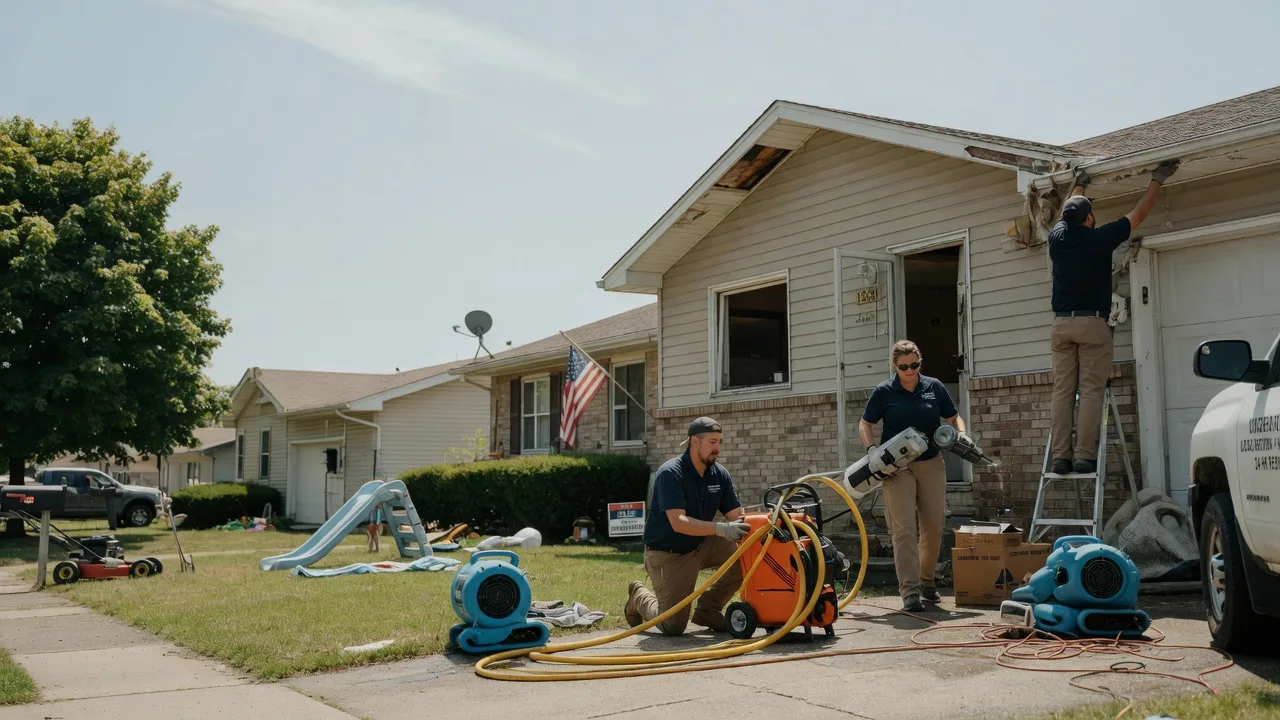 Water Damage Restoration in Itasca, TX near me